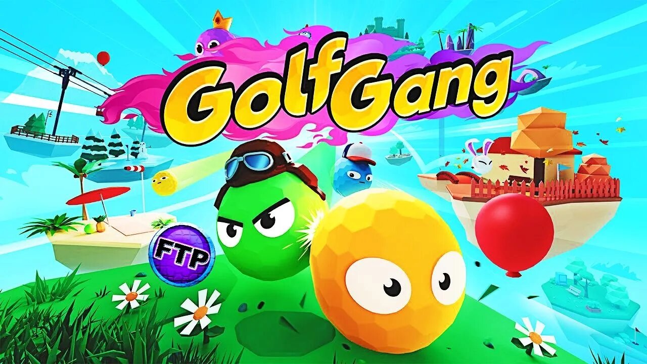 ⛳ ТЕРЕБИМ С ВОВОЙ ШАРИКИ И ОЧЕНЬ БЫСТРО ► Golf Gang #FTP @ParaToxist