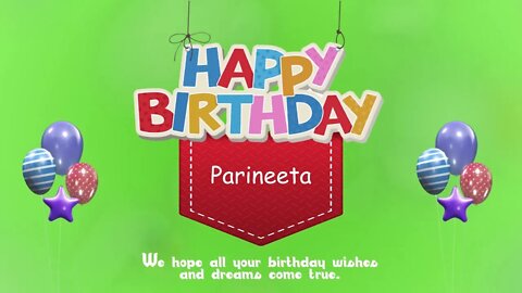 Wish you a Very Happy Birthday Parineeta