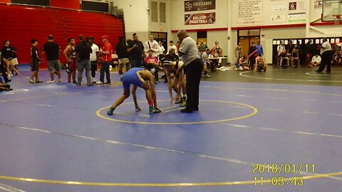 132lbs SFHS Tournament