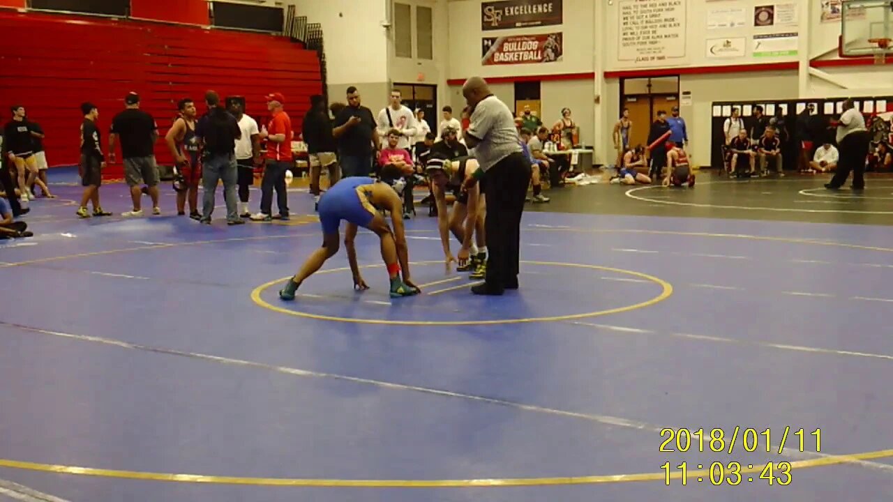 132lbs SFHS Tournament