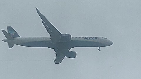Airbus A321NEO PR-YJC coming from Campinas to Fortaleza