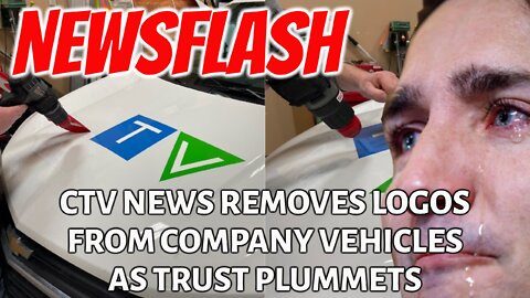 CTV News Removes Company Logos from Vehicles Citing "Safety Concerns"