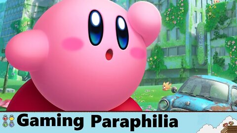 I think I love this game. KIRBY DEMO