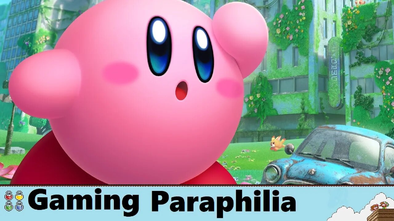 I think I love this game. KIRBY DEMO