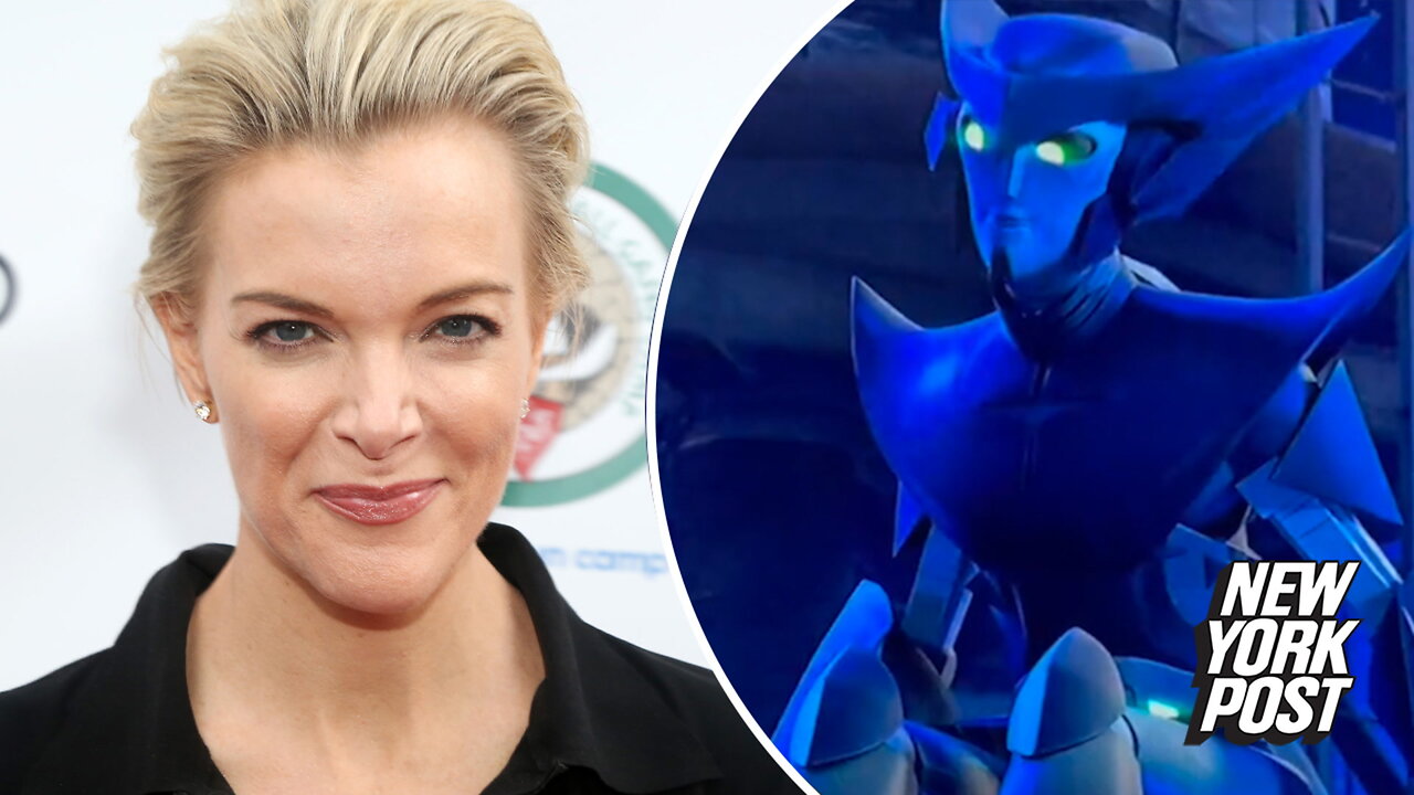 Megyn Kelly slams non-binary Transformers character who goes by 'they/them': 'This is disgusting'