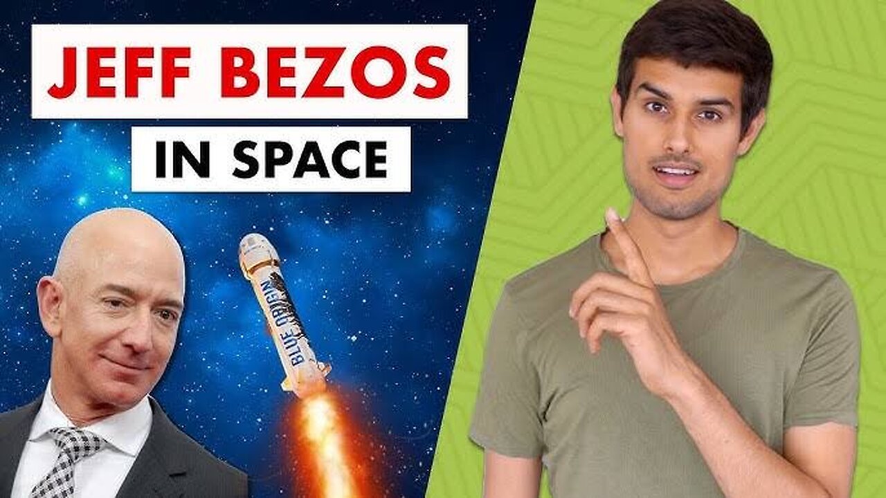 Space Tourism 🌏| Jeff Bezos vs Richard Branson vs Elon Musk | Dhruv Rathee