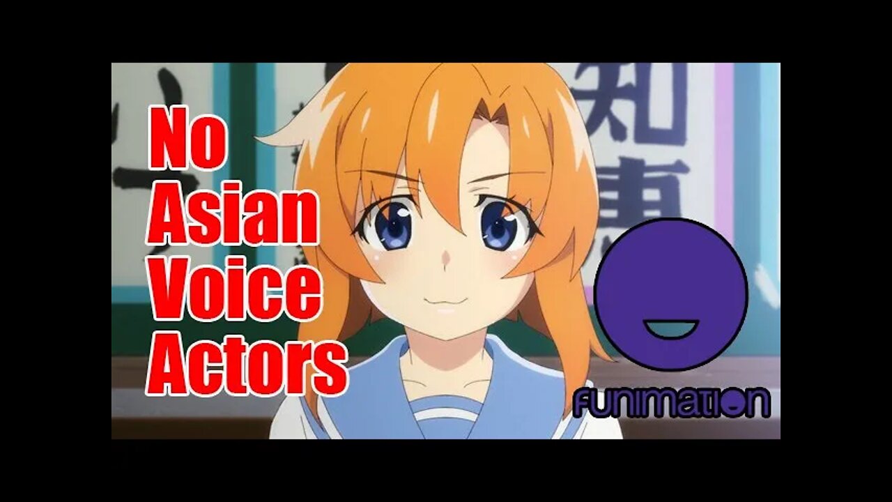 Anime Dub Industry Criticized For Lack of Asian Representation - Karma On Funimation