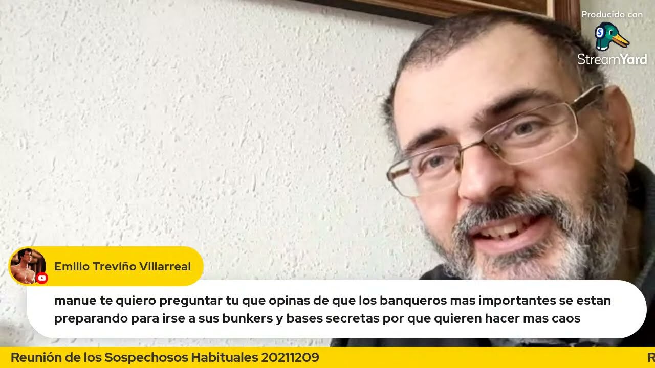 Reunión de los Sospechosos Habituales 20211209 | Podcast