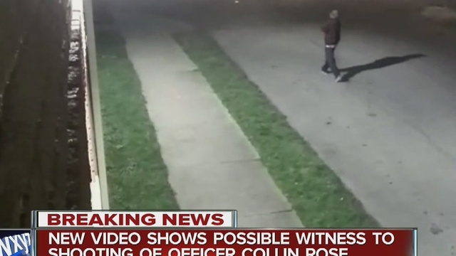 Video released of possible witness in Rose murder