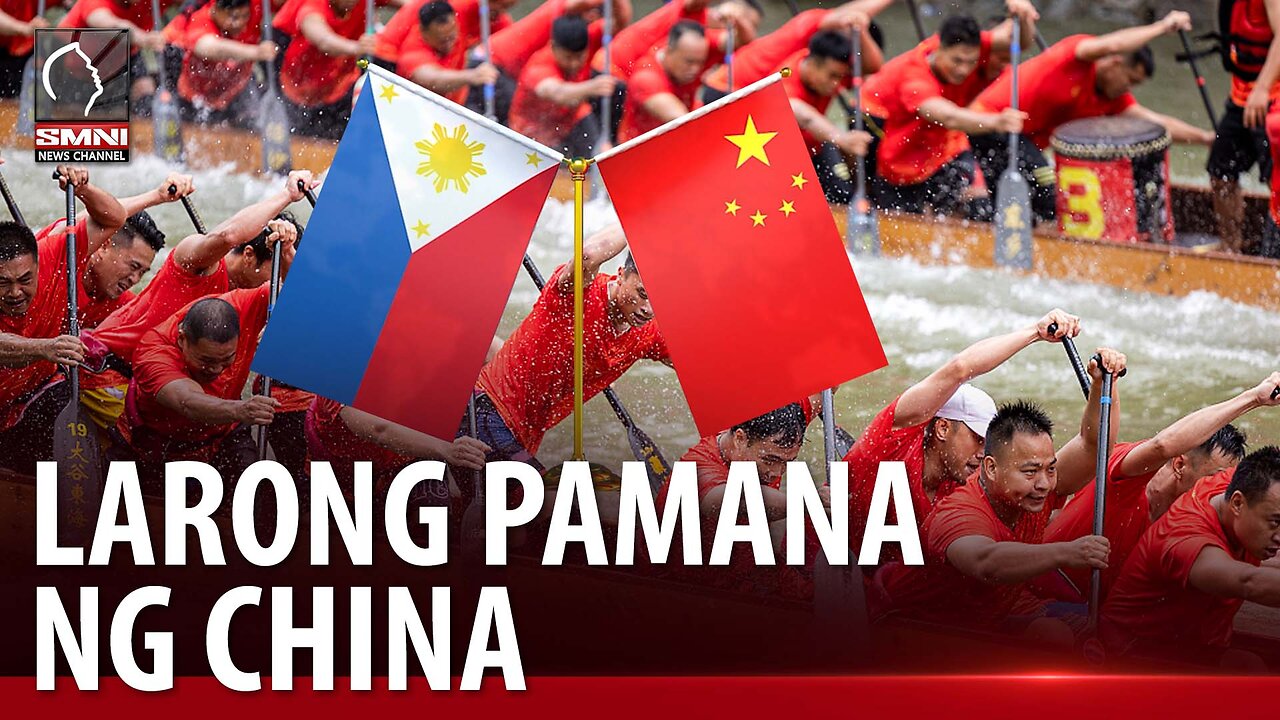 Dragon boat racing nagpatatag sa relasyon ng Pilipinas at China.