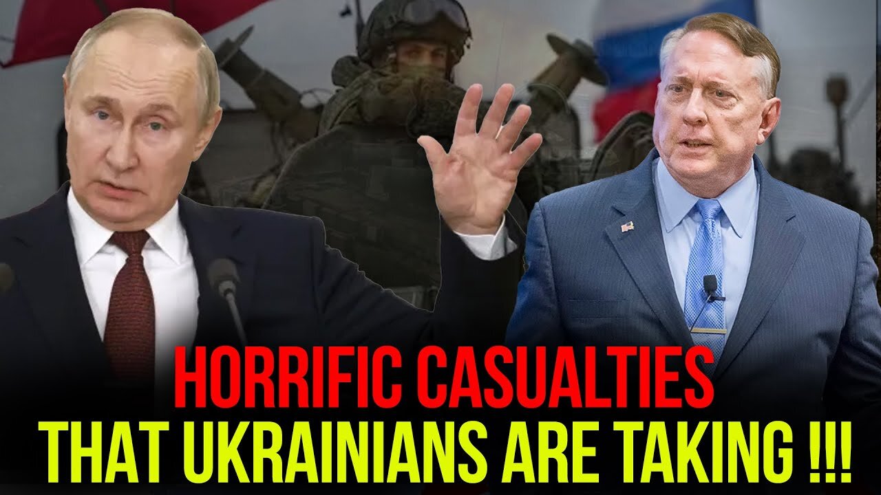 Douglas Macgregor: Horrific Casualties That Ukrainians Are Taking !!! Battles Flare Around Bakhmut