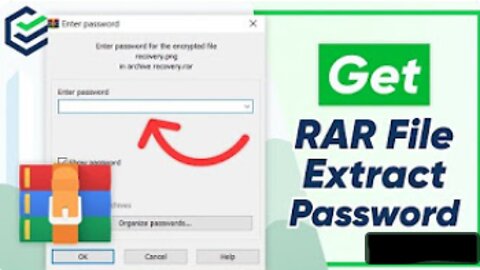 [Latest] How to Get RAR File Extract Password | How to Open RAR File without Password | 100% Work