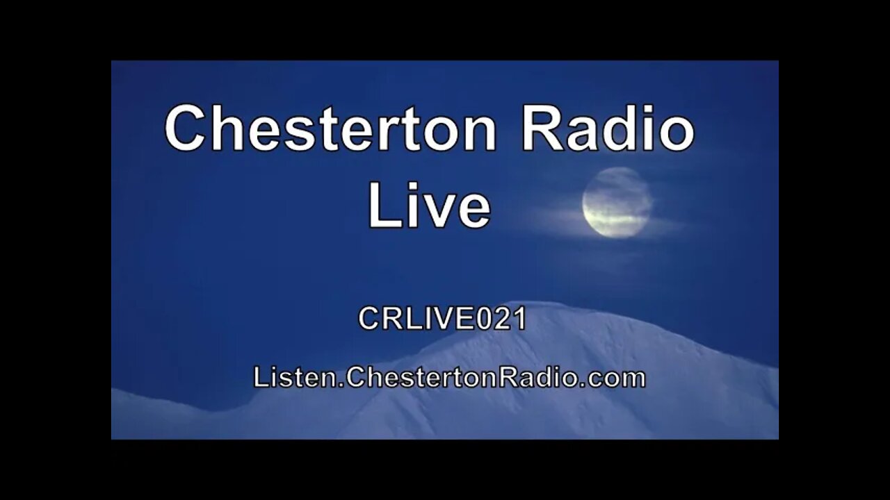Chesterton Radio Live - CRLIVE021