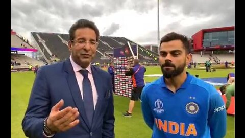 King kohli x Waseem Akram