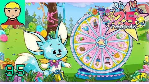 (25th Aniversary) [Wheel of Celebrations] Neopets #95