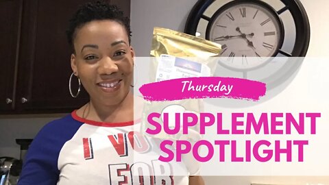 You eat earth April? Supplement Spotlight Thursday