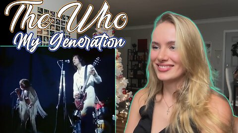 The Who-My Generation!! Woodstock Live!!! My First Time Watching!!