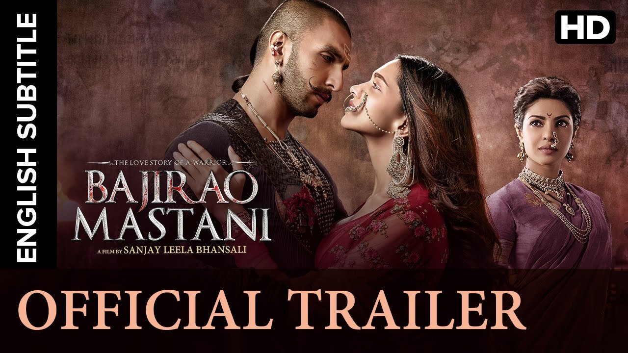 Bajirao Mastani 2015 Official Trailer | Watch Full Movie