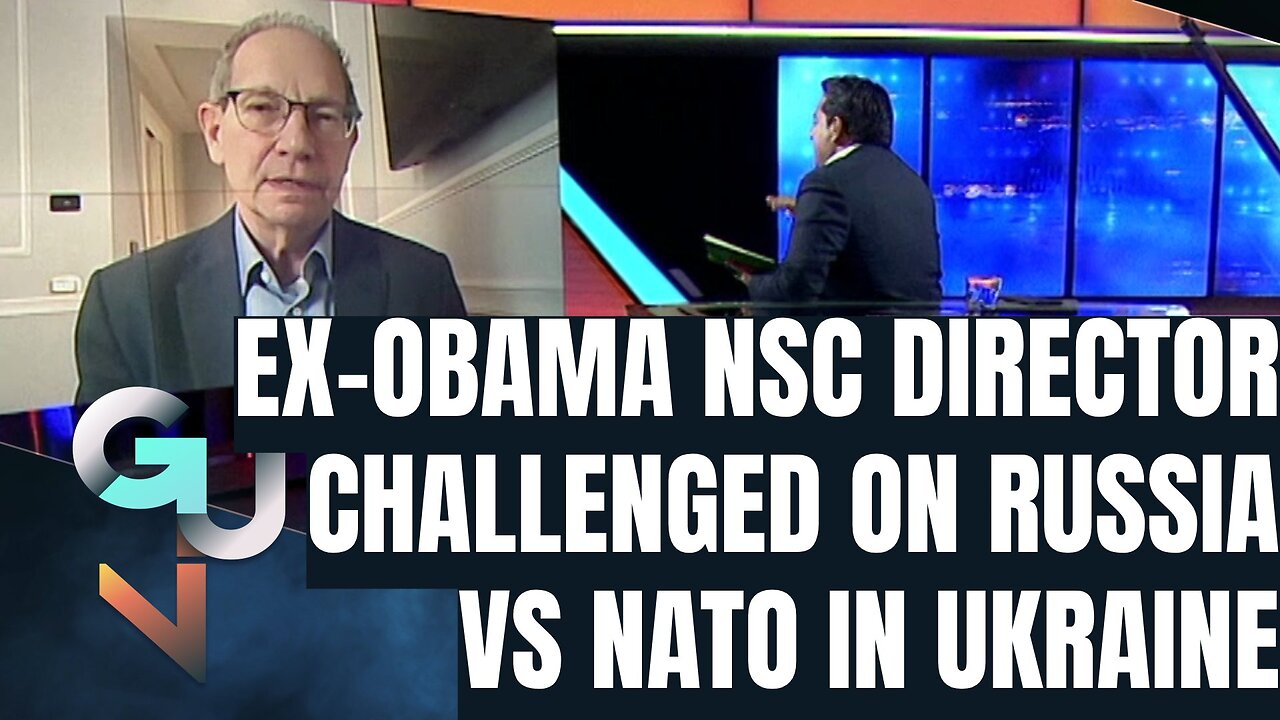 HEATED EXCHANGE-Obama & Clinton's National Security Director Challenged on Russia vs NATO in Ukraine