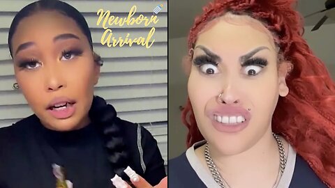 Keke Wyatt's Daughter Ke'Tarah Get Spicy Wit Mom In Her Bedroom Nail Salon! 💅🏾