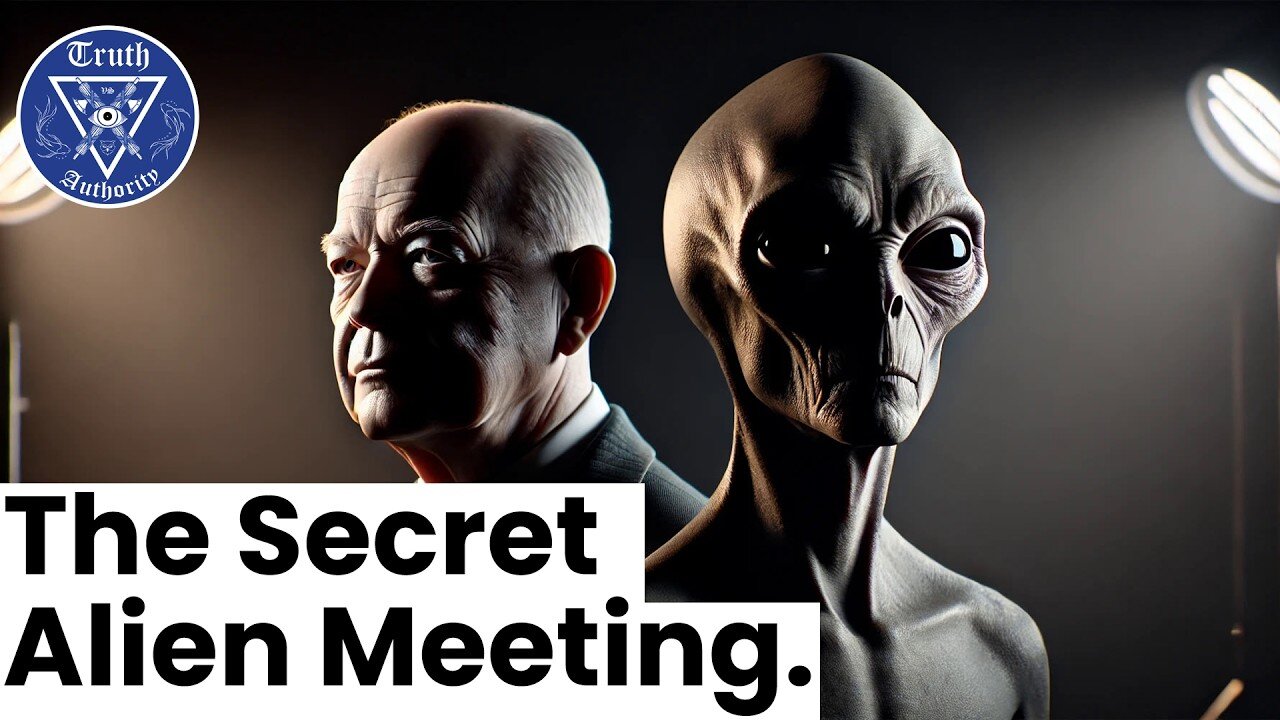 The Real Story Behind President Eisenhower's Alien Meeting | Roderick Martin