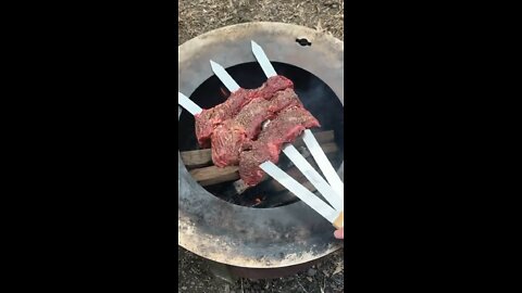 Churrasco Hanger Steak w/ Cilantro Chimichurri