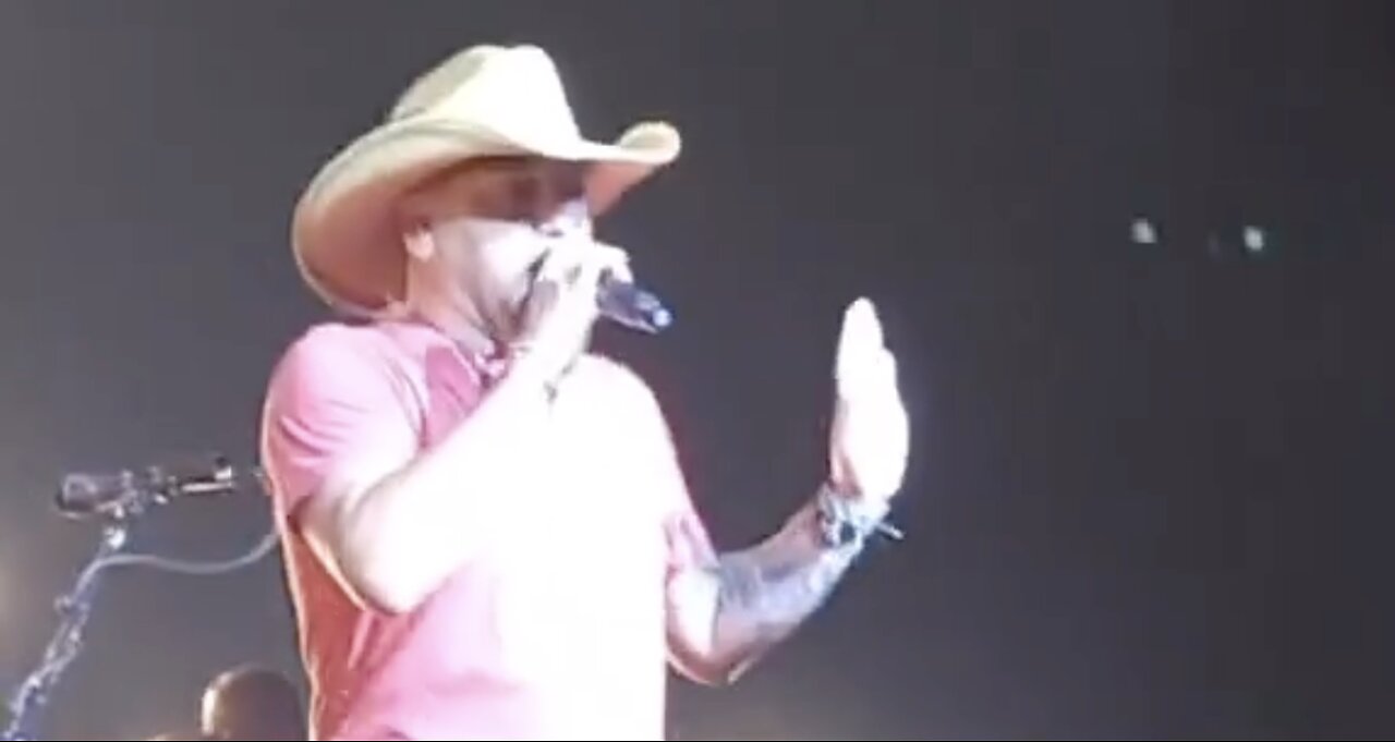 Jason Aldean Responds to Backlash Surrounding His New Pro-America Song