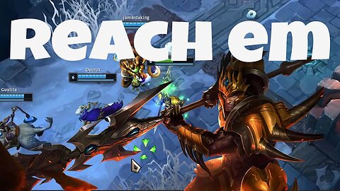 League Arams Prep #8 PROTEIN !! #gaming #leagueoflegends #youtube