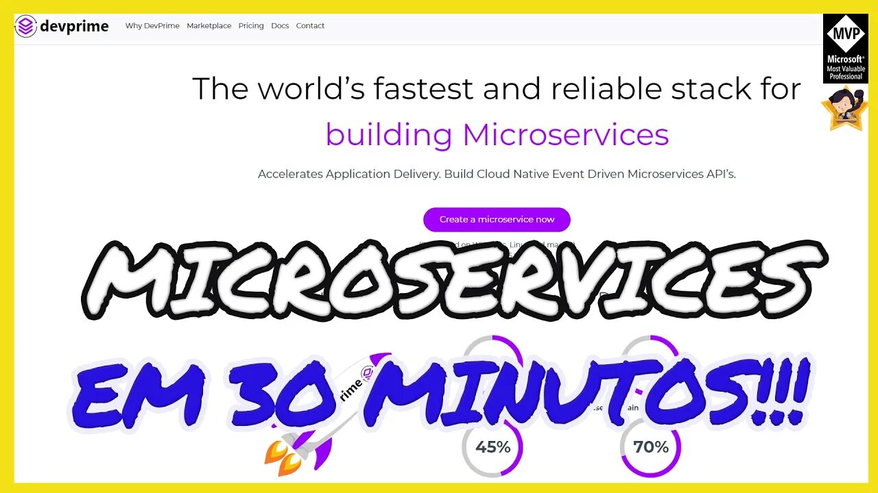Desenvolvendo seu Microserviço em 30 minutos (DevPrime)
