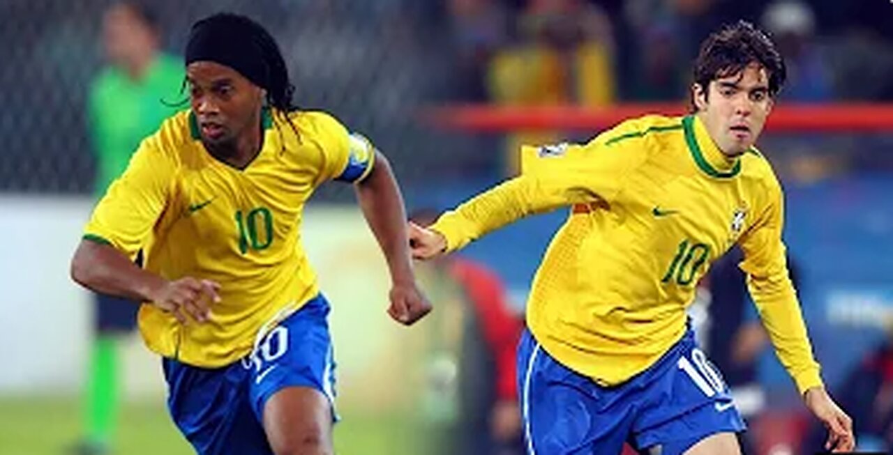 Ricardo Kaká vs Ronaldinho ? ● What Was The Best Year? ● 2005 - 2007