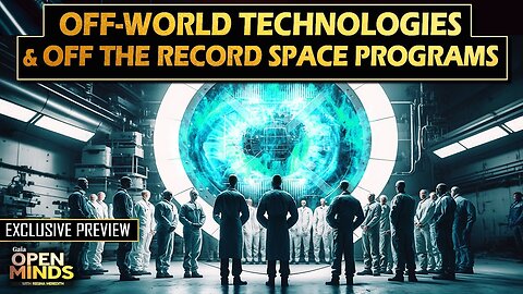 Off-World Technologies: GIFTED to Humanity, Yet Hidden From Humanity via Classified Projects! | The Amicizia Project