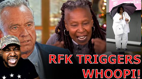 TRIGGERED Whoopi Goldberg THROWS A FIT Over RFK Jr 'Fat Shaming' Her For Taking Weight Loss Drugs!