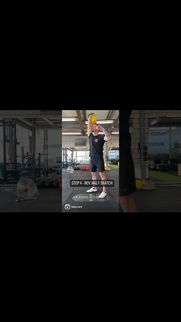 5 Steps To Master The Kettlebell Snatch 🔥