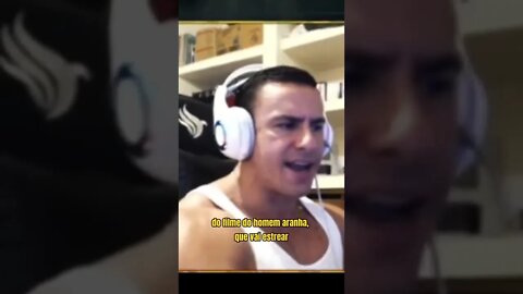 ONDE ESTA O HOMEM ARANHA 😁