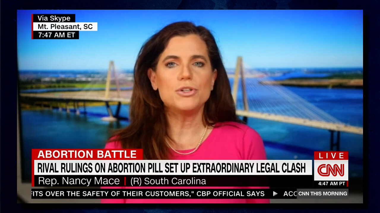 Nancy Mace Shows Her RINO Colors In Embarrassing CNN Interview