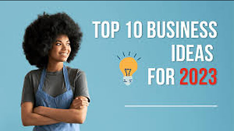 Top 10 business ideas in 2023