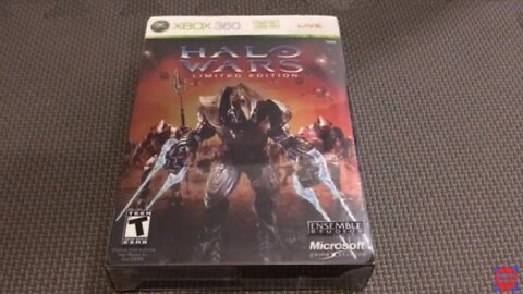 Halo Wars (Limited Edition) - XBOX 360 - WHAT MAKES IT COMPLETE? - AMBIENT UNBOXING