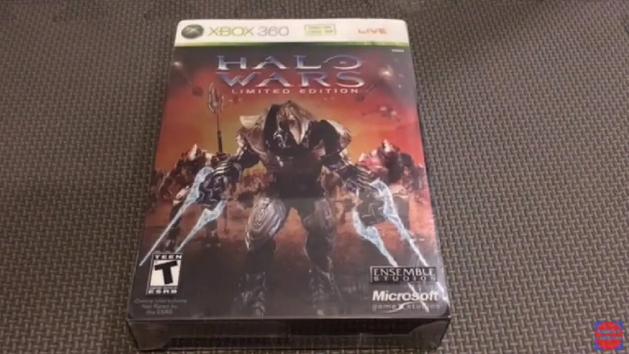 Halo Wars (Limited Edition) - XBOX 360 - WHAT MAKES IT COMPLETE? - AMBIENT UNBOXING