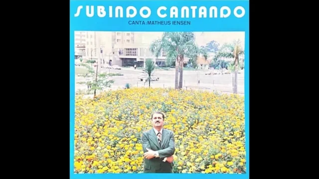 Matheus Iensen quando ele estendeu sua mão play back