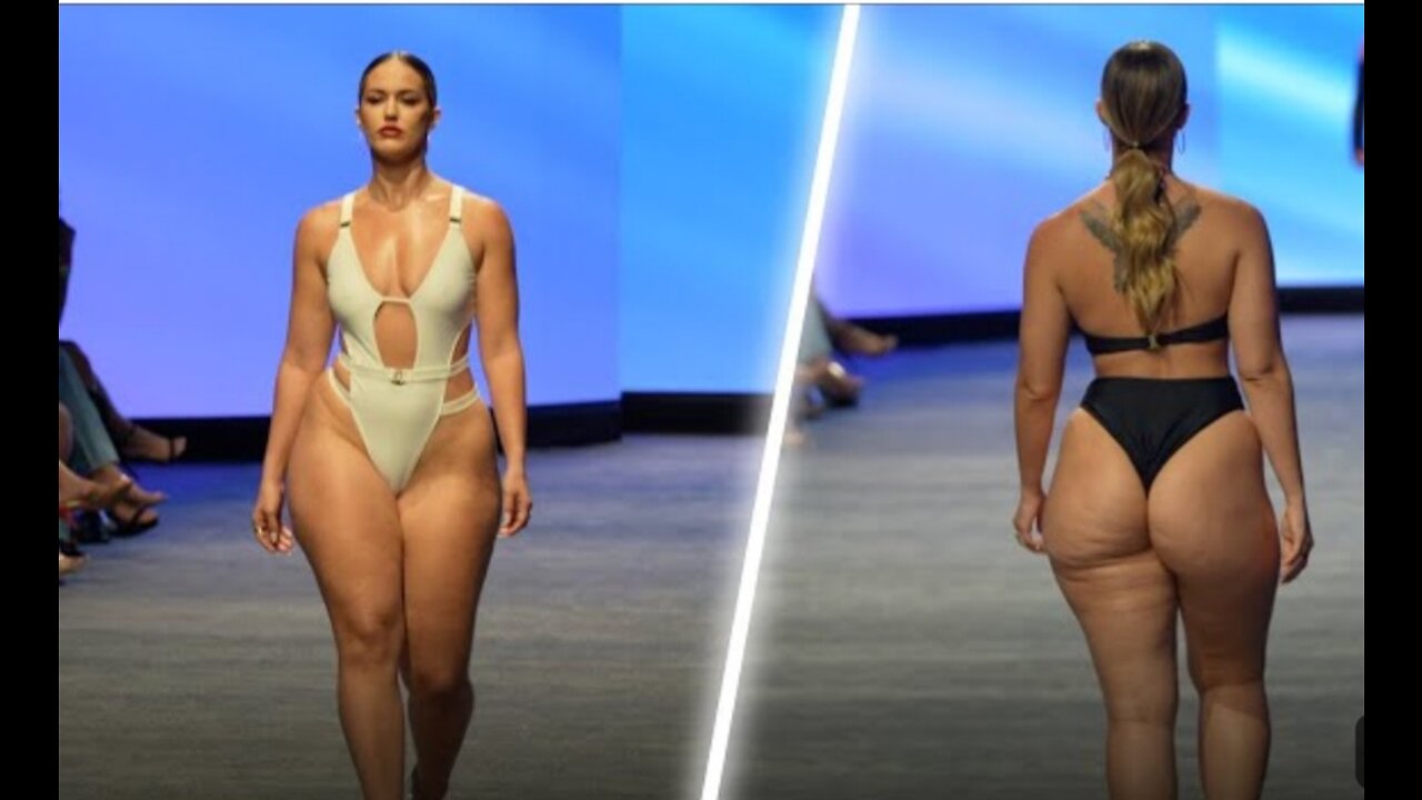 marissa bubois in slow motion 4k/ art hearts fashion miami2023