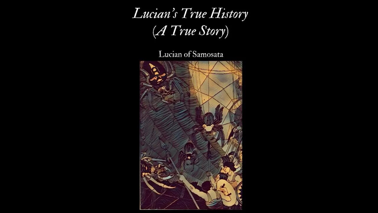 Lucian's True History by Lucian of Samosata - Audiobook