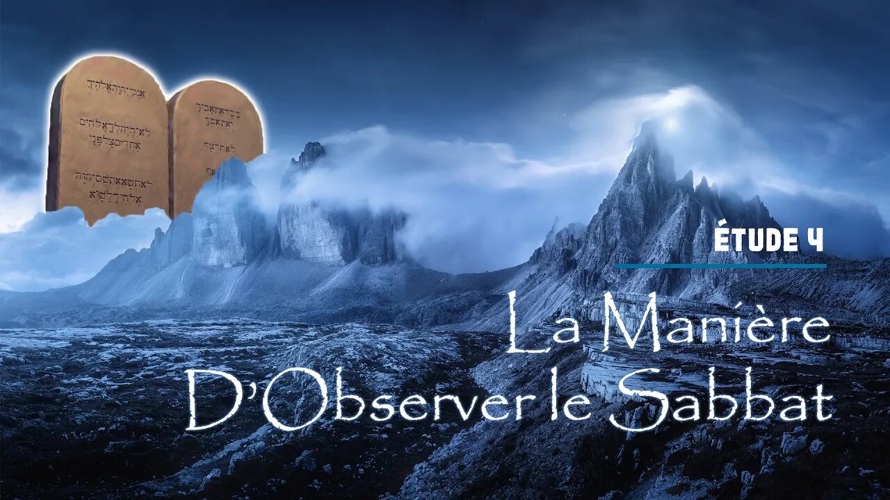 Le Sabbat #4 - La Manière d'Observer le Sabbat