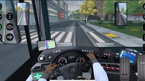 Experience the Bustling City of Boston in Bus Simulator: BeamNG Drive - Route 2 Morning Run