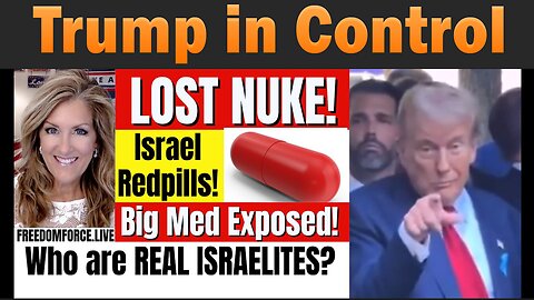 TRUMP in Control - Nuke, Big Med, Israelites! Tuesday - December 17,2024.