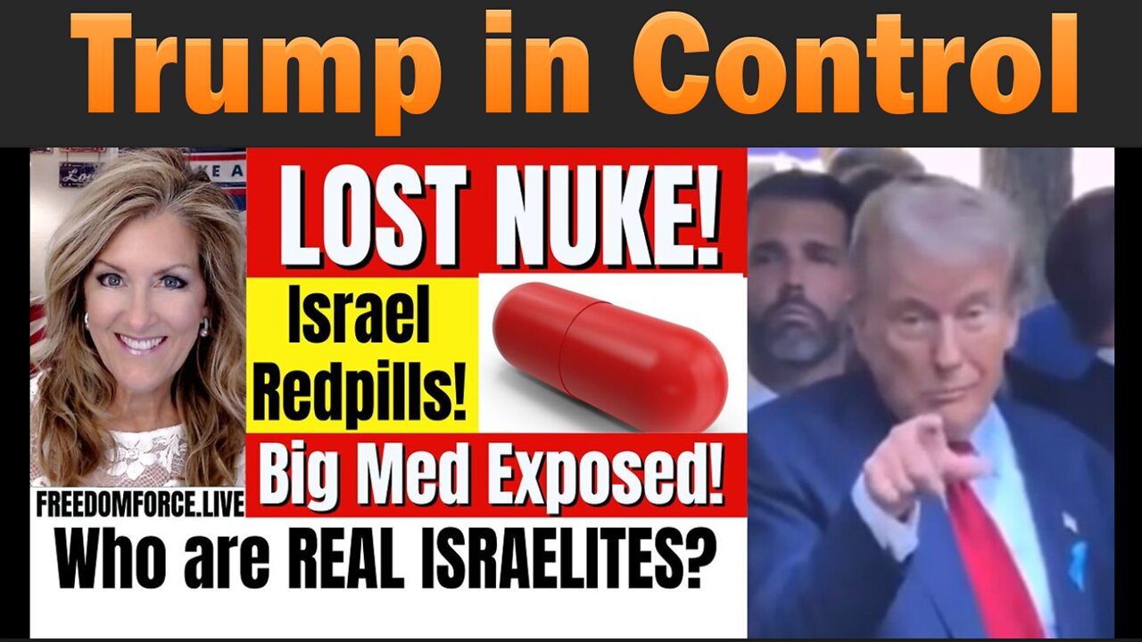 TRUMP in Control - Nuke, Big Med, Israelites! Tuesday - December 17,2024.