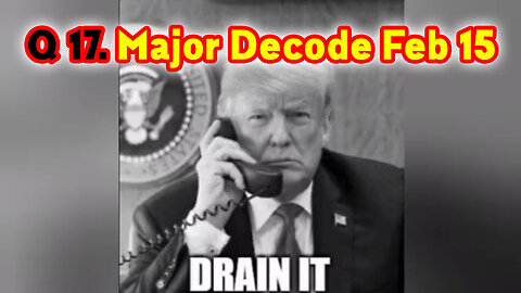 Major Decode - Q Drops Dec 16, 2022..