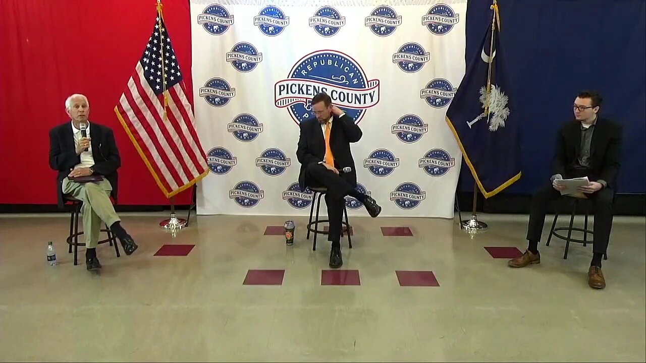 SC House District 3 (Clemson Area) Candidate Forum