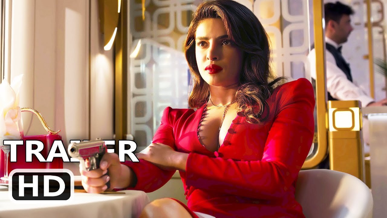 CITADEL Trailer (2023) Priyanka Chopra Jonas, Richard Madden