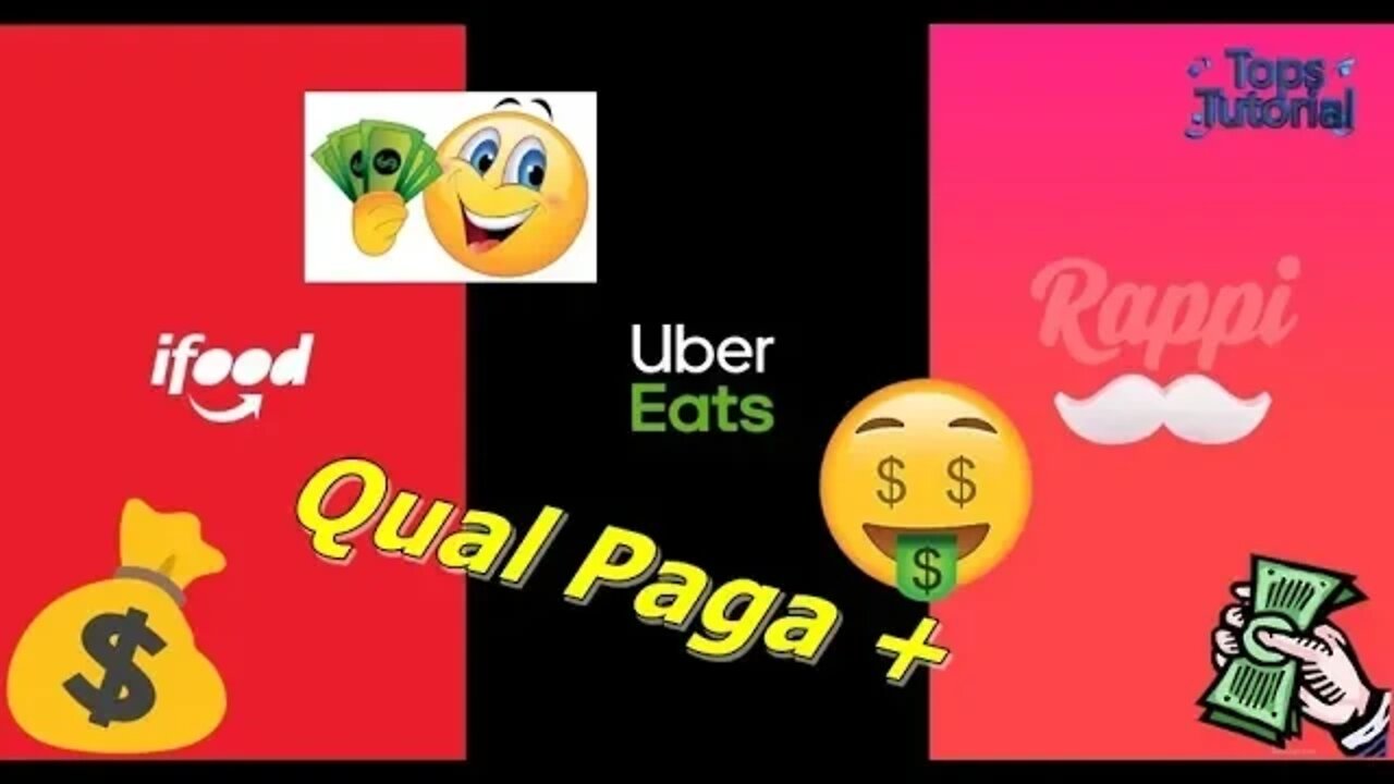 Quem Paga Mais Uber Eats, Ifood ou Rappi Com Promoção e Sem