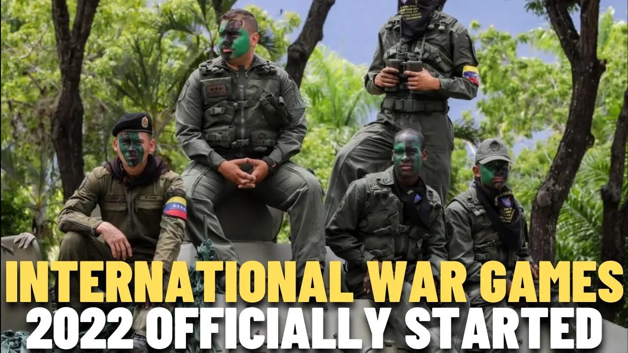 International War Games Hosted By Russia Officially Started, Competitions Begin Between 35 Countries